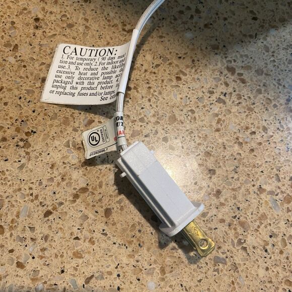 Gnome Elf Holding Lantern 28" Santa Light-Up Plastic Blow Mold Tested Works Read - Picture 9 of 10